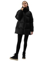 4F Winter-Daunenjacke F466 Down Jacket (sehr warm, wasserabweisend) schwarz Damen