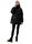 4F Winter-Daunenjacke F466 Down Jacket (sehr warm, wasserabweisend) schwarz Damen