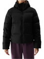 4F Winter-Daunenjacke F481 Down Jacket (sehr warm) schwarz Damen
