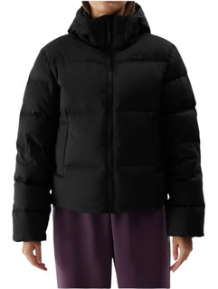 4F Winter Down Jacket F481 (very warm) black ladies