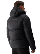 4F Winterjacke M480 Down Jacket (Kapuze, wärmend dank Daunenfüllung) schwarz Herren