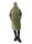 4F Wintermantel F475 Down Jacket (Daunenmantel, warm, wasserabweisend) khaki/grün Damen