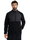 4F Fleecejacke M415 (warm, atmungsaktiv) schwarz Herren