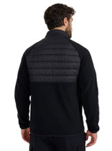 4F Fleecejacke M415 (warm, atmungsaktiv) schwarz Herren