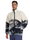 4F Fleecejacke U351 (Oversize, Sherpafleece) beige/bunt Herren