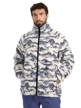 4F Fleecejacke U352 (Oversize, Sherpafleece) cream/allover Herren