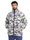 4F Fleecejacke U352 (Oversize, Sherpafleece) cream/allover Herren