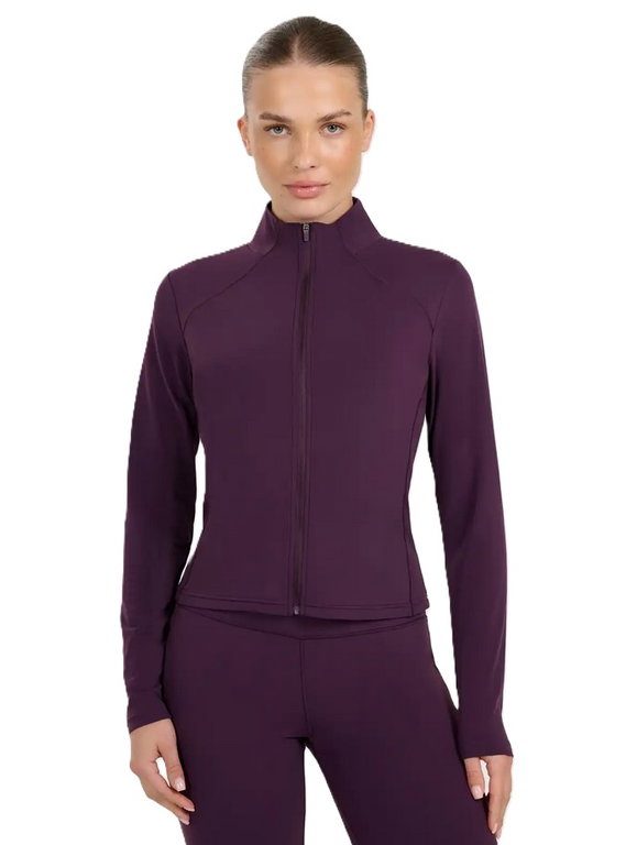 4F Freizeitjacke (Sweatjacke) F1873 violett Damen