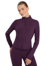 4F Freizeitjacke (Sweatjacke) F1873 violett Damen