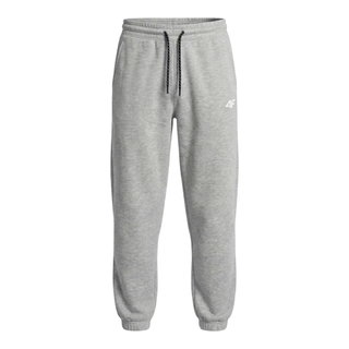 4F Jogginghose Leo M1673 (Baumwolle) lang grau Herren