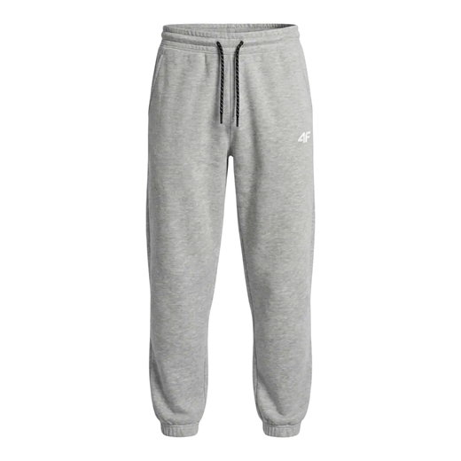 4F Jogginghose Leo M1673 (Baumwolle) lang grau Herren