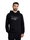 4F Kapuzenpullover M1904 (Baumwolle) schwarz Herren