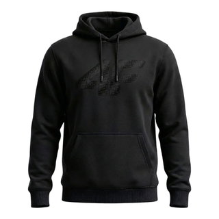 4F Kapuzenpullover Mali M2548 (Baumwolle) schwarz Herren