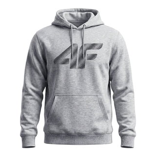 4F Kapuzenpullover Mali M2548 (Baumwolle) grau Herren