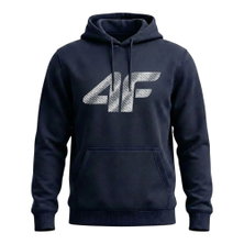 4F Kapuzenpullover Mali M2548 (Baumwolle) navyblau Herren
