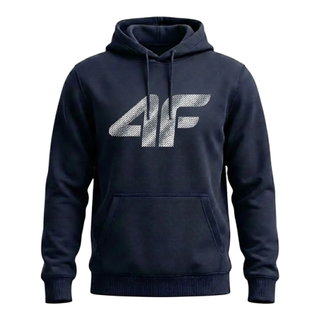 4F Kapuzenpullover Mali M2548 (Baumwolle) navyblau Herren