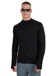 4F Laufjacke FNK M575 (schnelltrocknend, bequeme Passform) schwarz Herren
