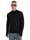 4F Laufjacke FNK M575 (schnelltrocknend, bequeme Passform) schwarz Herren