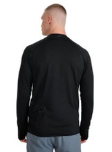 4F Laufjacke FNK M575 (schnelltrocknend, bequeme Passform) schwarz Herren