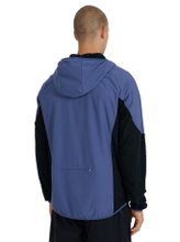 4F Laufjacke FNK M582 mit Kapuze (leicht Isolierung, 4FWarm-Technologie) denimblau Herren