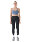 4F Sport-Leggings FNK (schnelltrocknend, hoher Bund) anthrazitgrau Damen