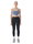 4F Sport-Leggings FNK (schnelltrocknend, hoher Bund) anthrazitgrau Damen