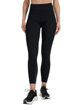 4F Sport-Leggings FNK F357 (schnelltrocknend, hoher Bund) schwarz Damen