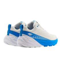 4F Sneaker-Laufschuhe Speed Hiker M037 weiss/blau Herren