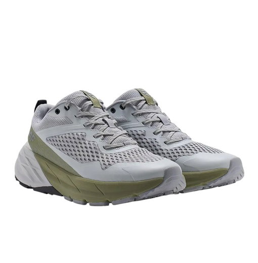 4F Sneaker-Laufschuhe Speed Hiker M037 grau/grün Herren