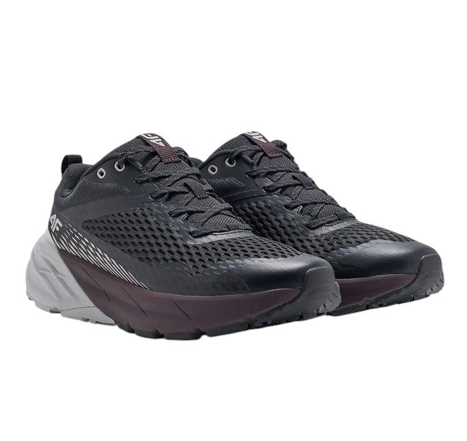 4F Sneaker-Laufschuhe Speed Hiker M037 dunkelviolett Herren