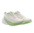 4F Sneaker-Laufschuhe Speed Hiker weiss/hellgrün Damen