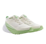 4F Sneaker-Laufschuhe Speed Hiker weiss/hellgrün Damen