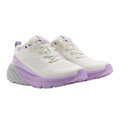 4F Sneakersy biegowe Speed Hiker białe/fioletowe damskie