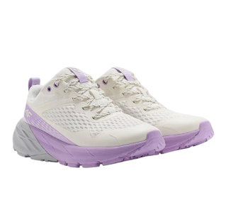 4F Sneaker-Laufschuhe Speed Hiker weiss/violett Damen