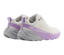 4F Sneaker-Laufschuhe Speed Hiker weiss/violett Damen