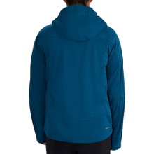 4F Softshelljacke 540 Softshell mit Kapuze (winddicht) blau Herren