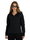 4F Softshelljacke F359 mit Kapuze (winddicht) schwarz Damen