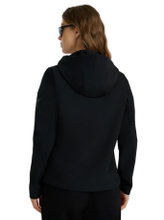 4F Softshelljacke F359 mit Kapuze (winddicht) schwarz Damen