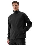 4F Softshelljacke M284 Softshell (Stehkragen, wasserabweisend) schwarz Herren