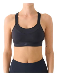 4F Sports Bra F180 (elastic material) black ladies