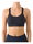 4F Sport-BH F180 Bra (elastisches Material) schwarz Damen