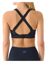 4F Sport-BH F180 Bra (elastisches Material) schwarz Damen