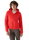 4F Steppjacke F468 Down Jacket mit Kapuze (Daunenfüllung) rot Damen
