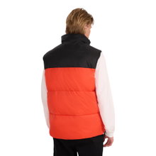 4F Steppweste M229 (mit synthetischer Daunenfüllung) rot/schwarz Herren
