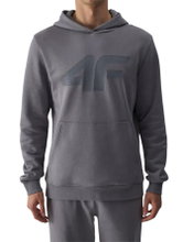 4F Hooded Sweatshirt M1494 (Cotton) grey Men