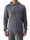 4F Kapuzenpullover Sweatshirt M1494 (Baumwolle) grau Herren