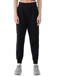 4F Training Trousers F1196 (Jogging Bottoms, Cotton) long black ladies