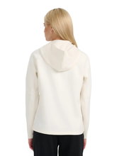 4F Trainingsjacke F2260 mit Kapuze weiss Damen