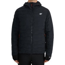 4F Trekking-Hybridjacke Technical M1104 (Primaloft Silver-Isolierung) schwarz Herren