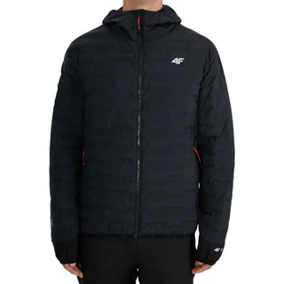 4F Trekking-Hybridjacke Technical M1104 (Primaloft Silver-Isolierung) schwarz Herren